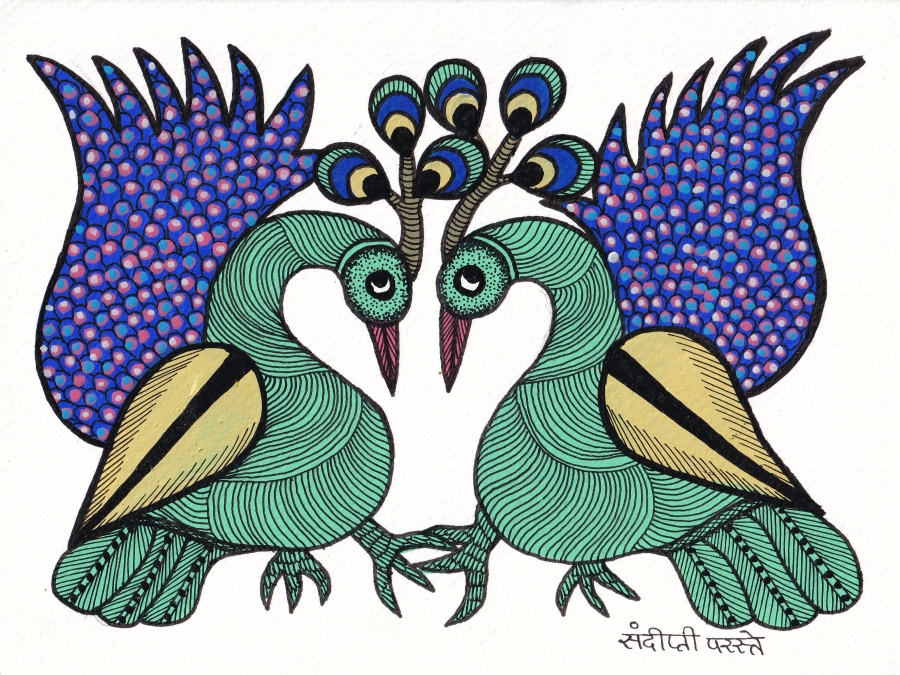 Couple of Peacocks