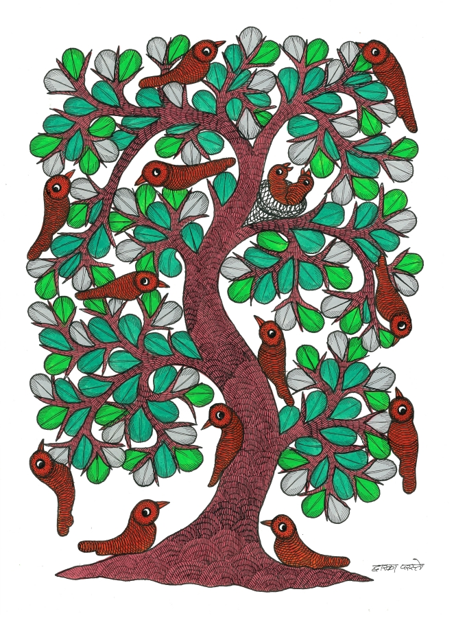Tree and Birds