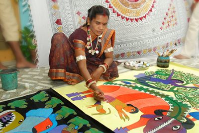 Durga BaiさんがPadma Shriを受賞しました！